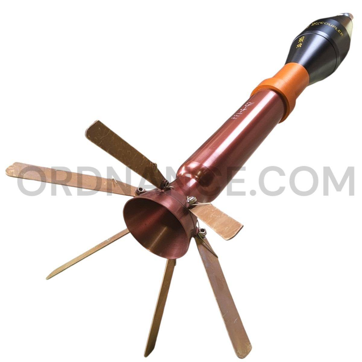 Restored 66mm M72A1 High Explosive Rocket for Sale