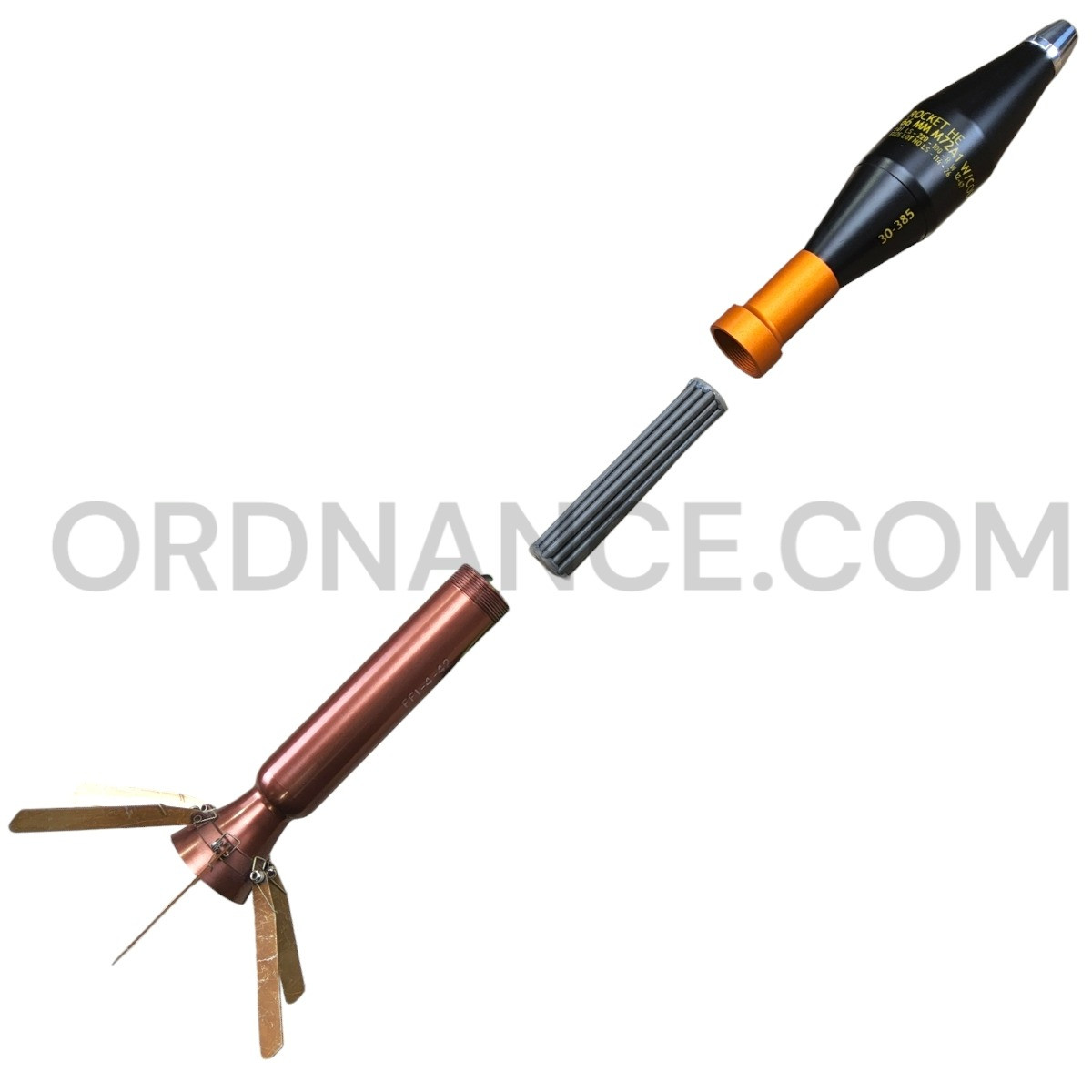 Restored 66mm M72A1 High Explosive Rocket for Sale
