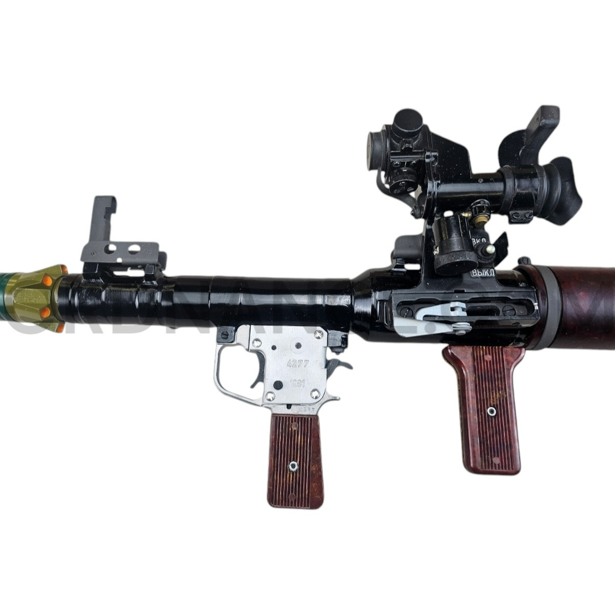 Soviet RPG-7 Cutaway Display with Cutaway PG-7 Rocket for Sale.