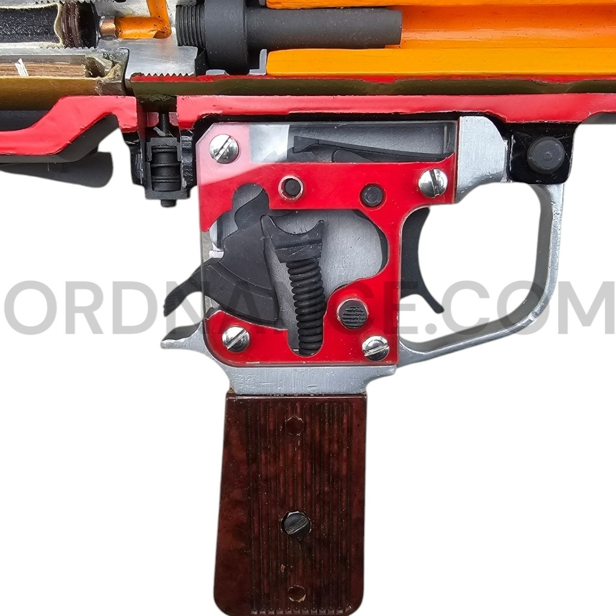 Soviet RPG-7 Cutaway Display with Cutaway PG-7 Rocket for Sale.