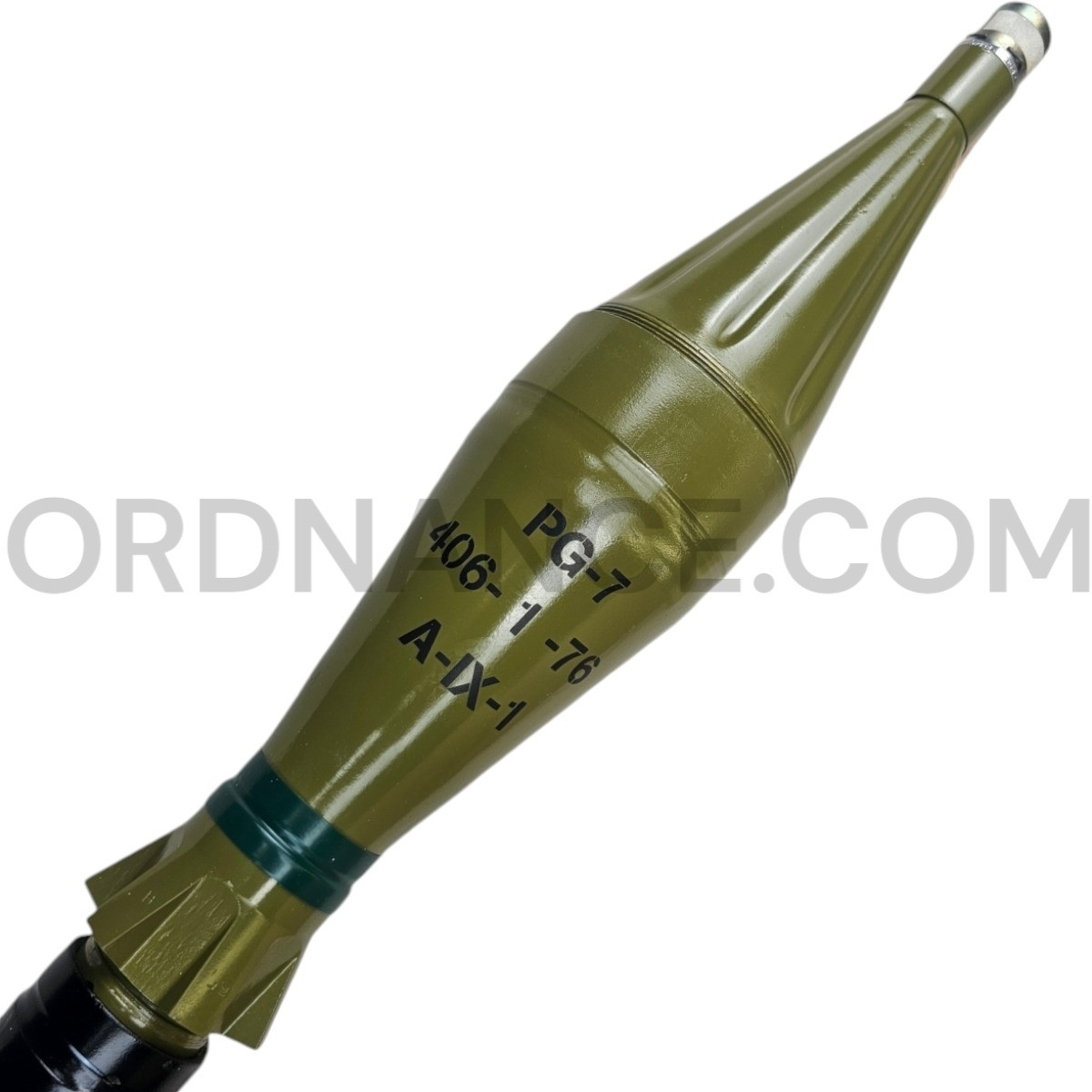 Soviet RPG-7 Cutaway Display with Cutaway PG-7 Rocket for Sale.