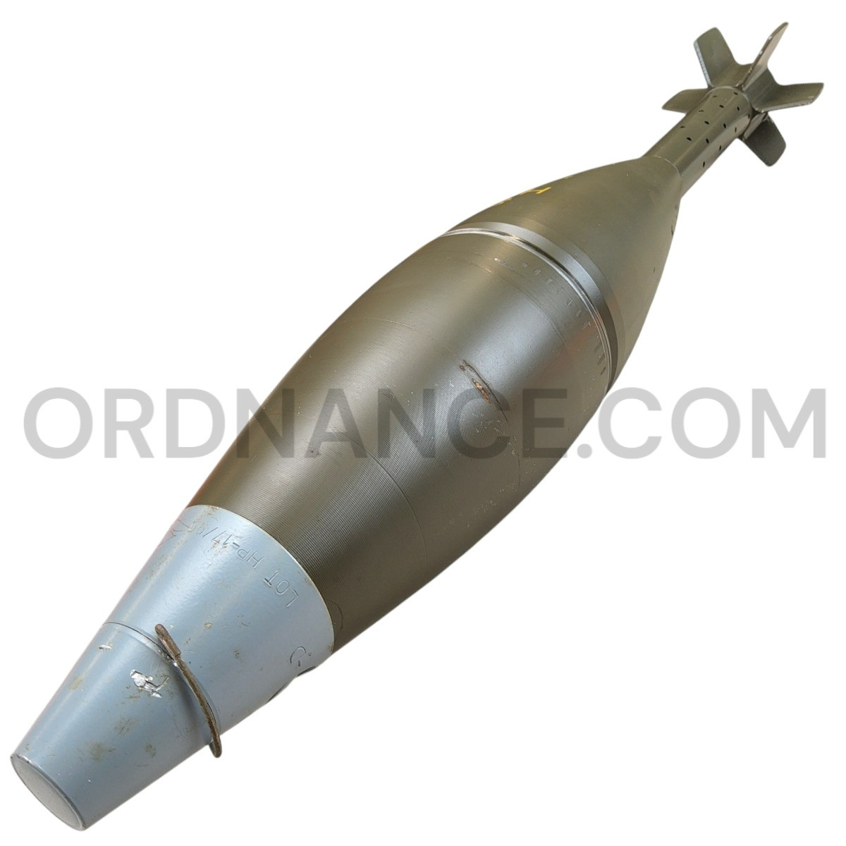 81mm High Explosive 70 LD Mortar With Point Detonating DM111A3