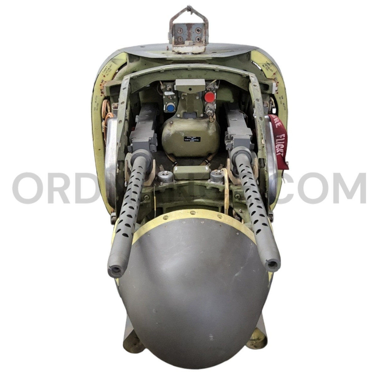 ASG-15 B-52G Bomber Quad .50cal Tail Gun Turret