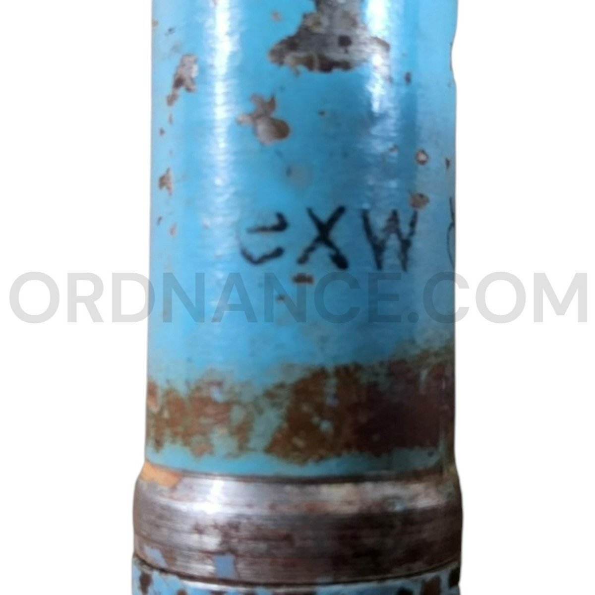 20mm German WWII I.N.T. round MG 151/20 Autocannon 20x82mm inert shell