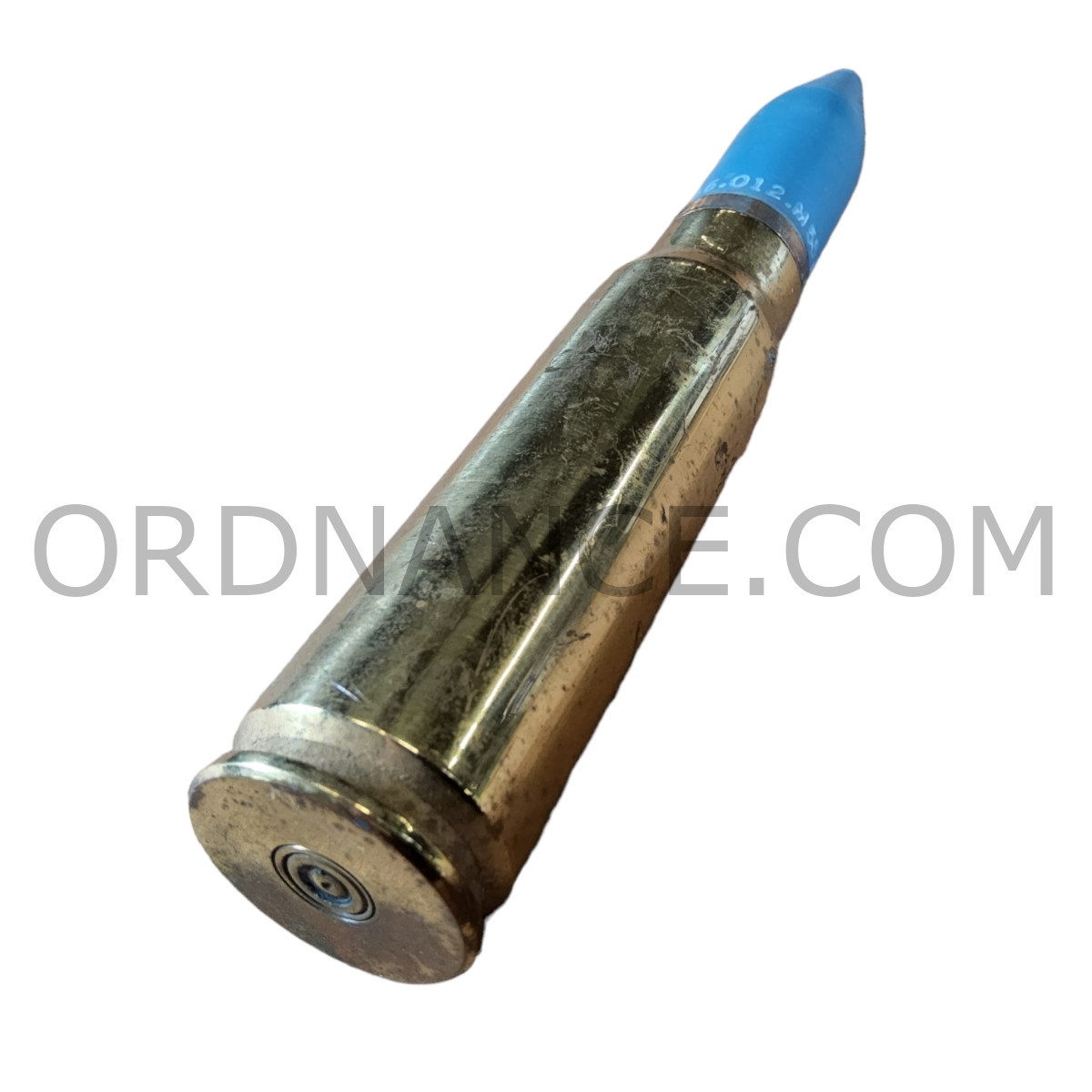 20mm Vulcan M55A3 TP (Target Practice) round with fired case