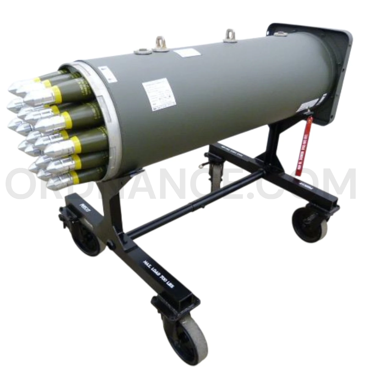 Rocket Click Pod 2.75-inch LAU-3/A 19-shot folding-fin aerial rocket (FFAR) pod