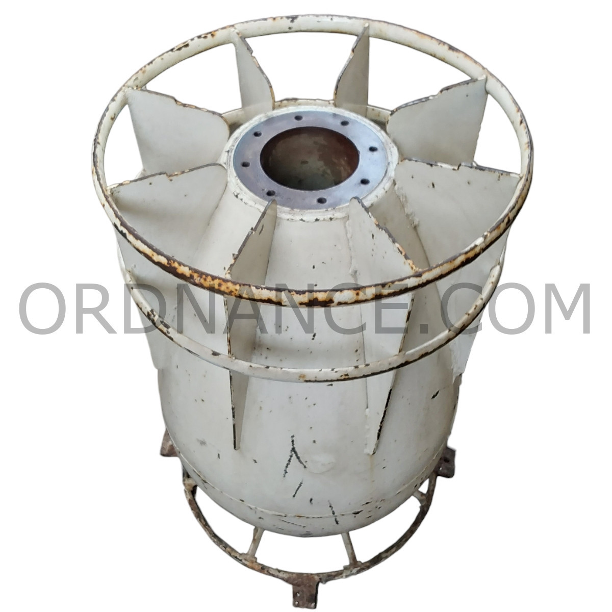 9 Mod 4 INERT Mark 9 Mod 4 Depth Charge case dated 1945 approx