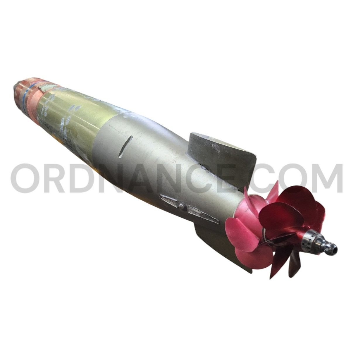 2526❷ 米軍放出品 Mark 46 Mod 1 Recoverable Exercise Torpedo (REXTORP)