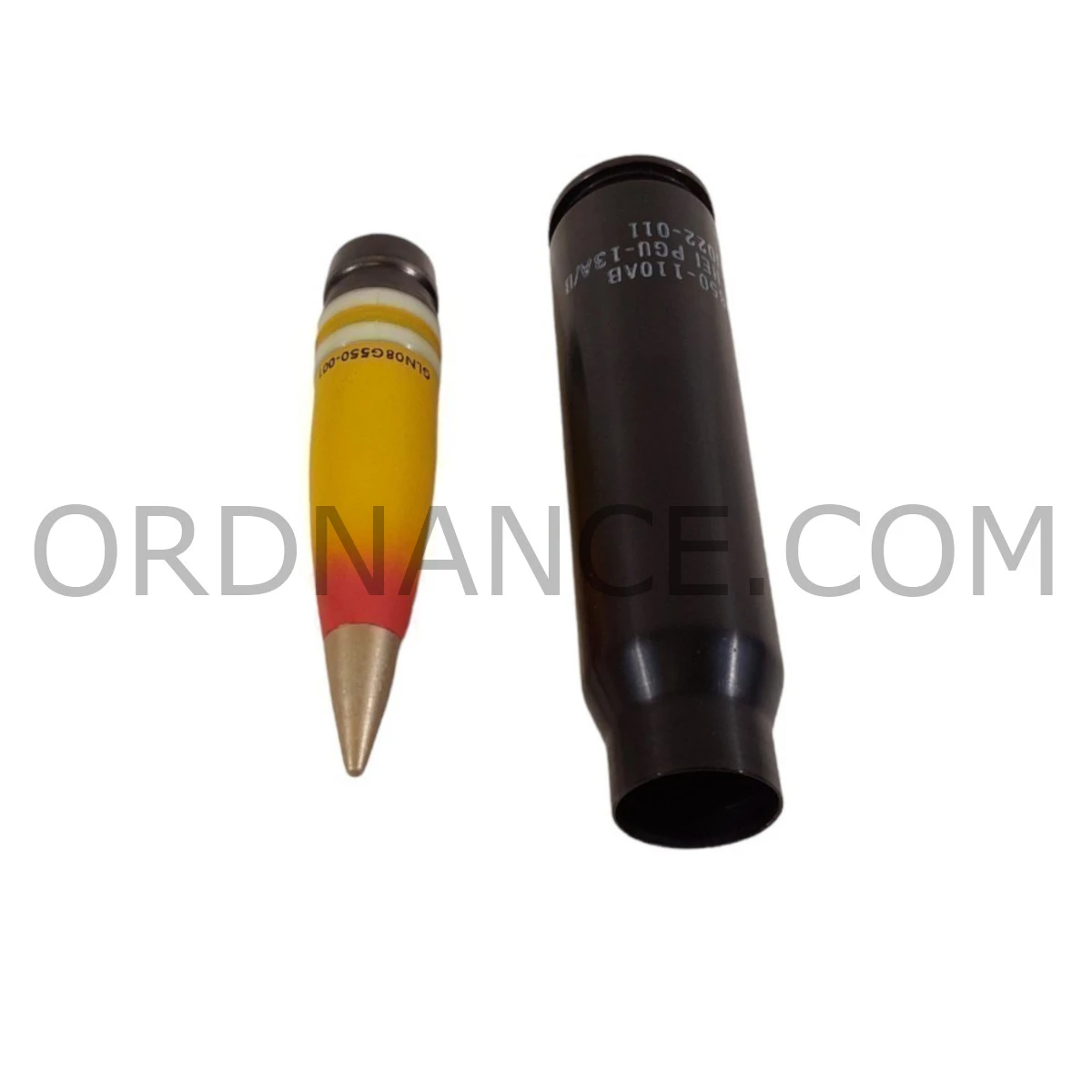 Shellcannon Shell Puc 30mm PGU-13A/B High Explosive Round GAU-8 Avenger Cannon A-10 Warthog