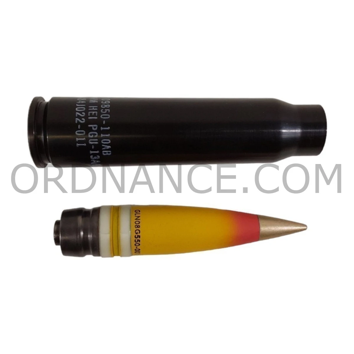 Shellcannon Shell Puc 30mm PGU-13A/B High Explosive Round GAU-8 Avenger Cannon A-10 Warthog