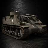 105mm / M7 / M7B1 / M7B2 Howitzer Motor Carriage