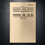 Army Technical Bulletin Manuals (TB)