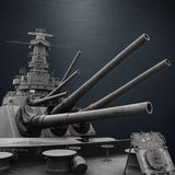 Naval Vessel-Mounted Artillery / Heavy Weapons