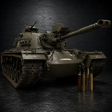 90mm / 105mm M48 Series Main Battle Tank