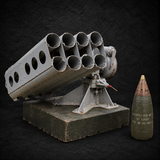5-Inch High Velocity Spinner Rockets / Launchers