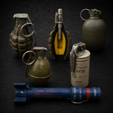 Rifle / Hand Grenades