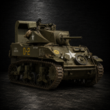 37mm / M3 / M3A1 / M3A3 / M5 / M5A1 Light Tank