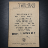 Ordnance Department Technical Manuals  (TM 9)