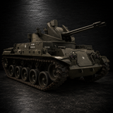 40mm M42 Self Propelled Anti-Aircraft Gun