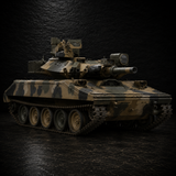 152mm M551 Series Armored Reconnaissance Vehicle