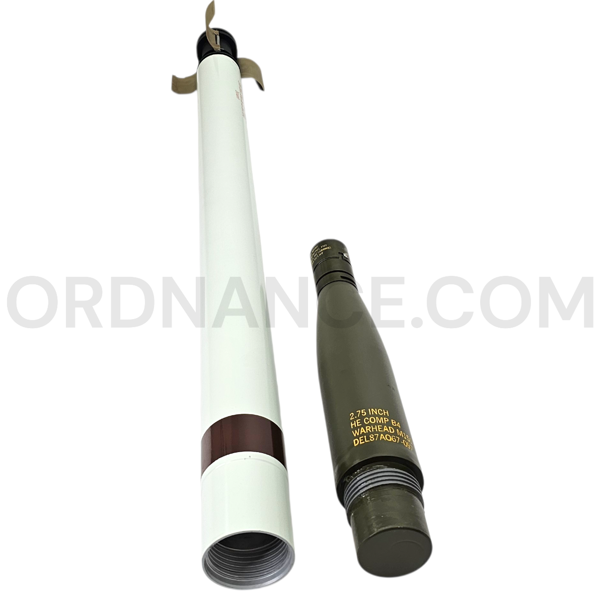 Different Hydra Rockets 2.75