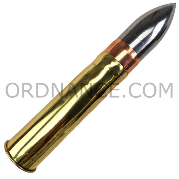37mm Mark 5 Explosive Round in Brass Case-1