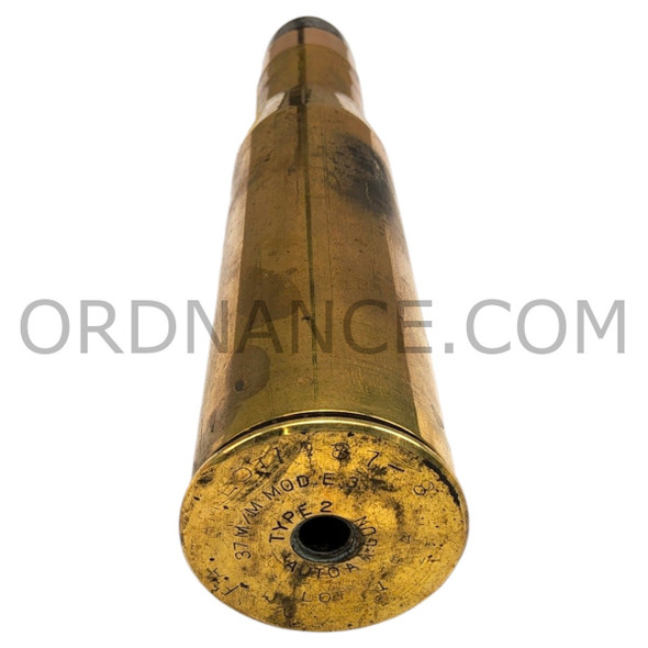 37mm Mark 1 Explosive Round in Mod E3 Type 2 Brass Case