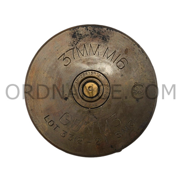 37mm M16 Brass Case