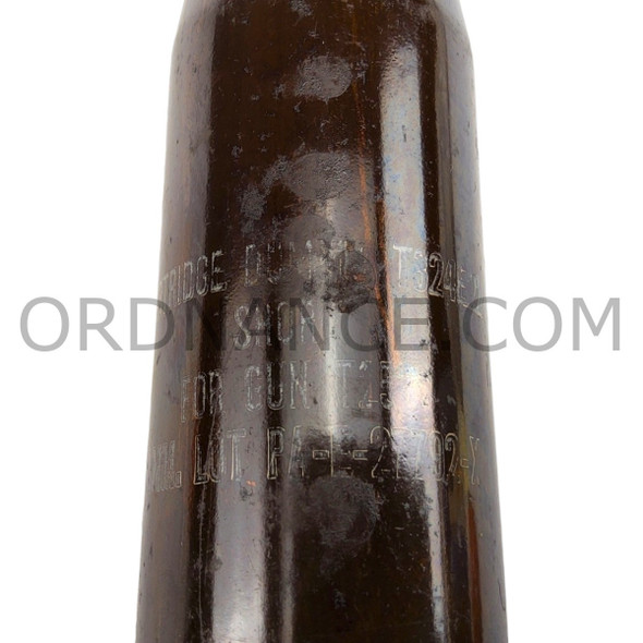 37mm T324E22 Dummy Round With Inert Loaded T68B2 Steel Case