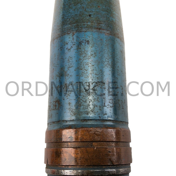 37mm T324E23 Target Practice Projectile