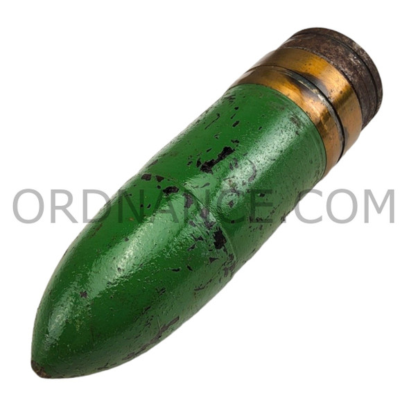 37mm Experimental Projectile