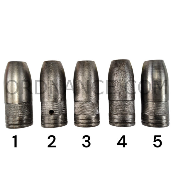 37mm Mark 5 Unfinished Projectiles