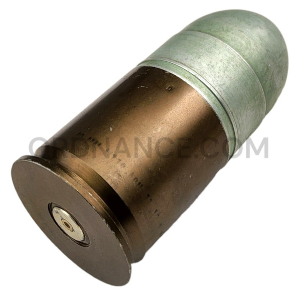 40mm Low Velocity M715 Smoke Round with M118 Aluminum Case