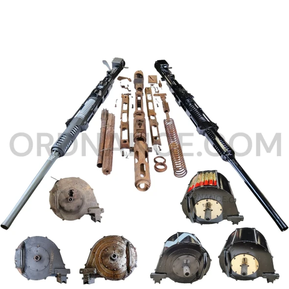 20mm Oerlikon Mark 4 Anti-Aircraft Gun Display