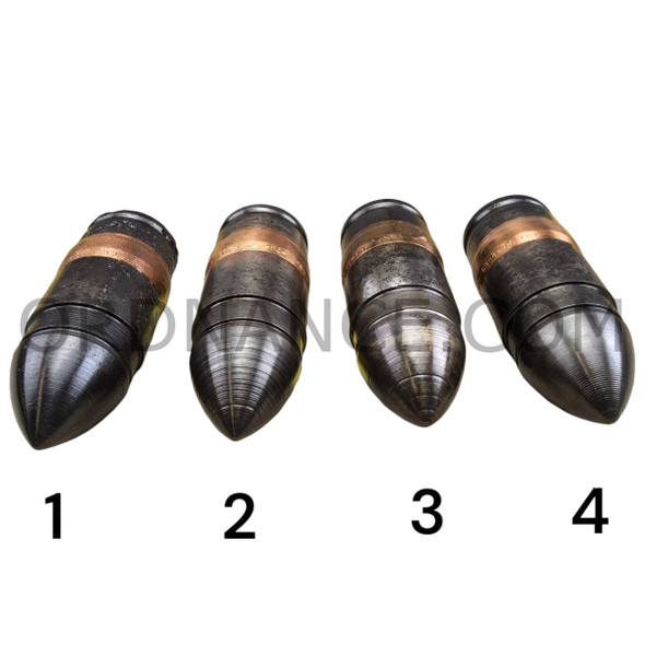 40mm M81A1 Armor Piercing Tracer Projectile Without Windscreen