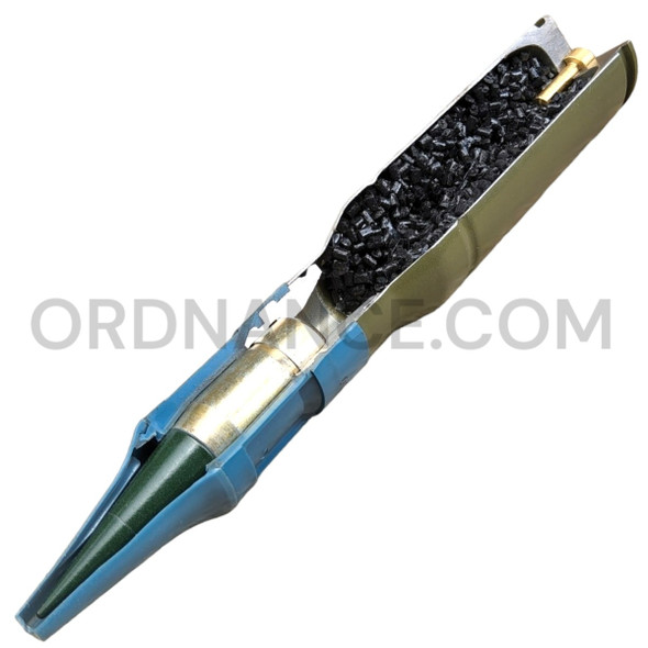 25mm M910 Target Practice Discarding Sabot-Tracer Cutaway Round