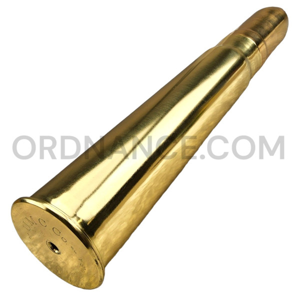 57mm 6-pounder Brass Round With 1896 Union Metallic Cartridge Company Brass Case