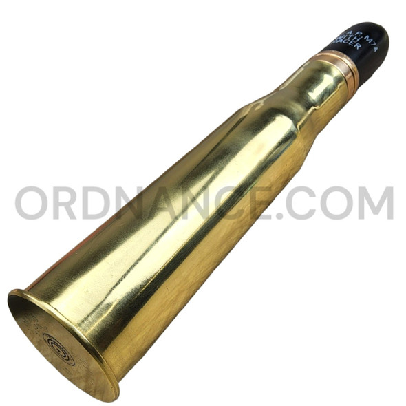 37mm M74 Armor Piercing Shot with Tracer Round with M16 Brass Case