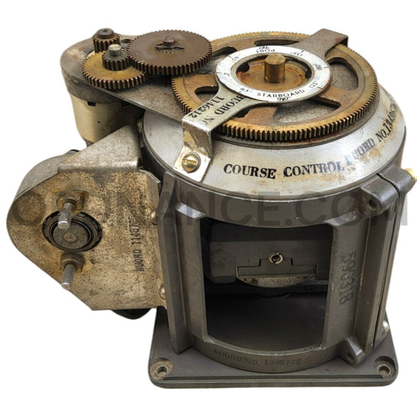 WWII Course Control Gyroscope
