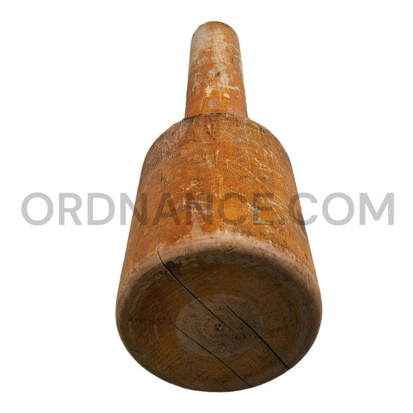 Wooden Hand Tool For Recoil Mechanism 155mm Gun M3 and 8" Gun M4
