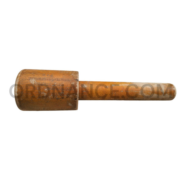 Wooden Hand Tool For Recoil Mechanism 155mm Gun M3 and 8" Gun M4