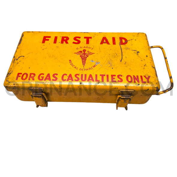 U.S. Army First Aid Kit Box