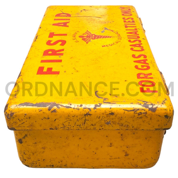 Gas Casualty First Aid Kit Box