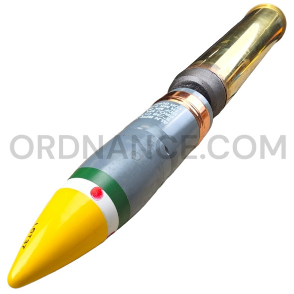 5-inch 38cal. Mark 46 Mod 1 Round With Mark 5 Brass Case