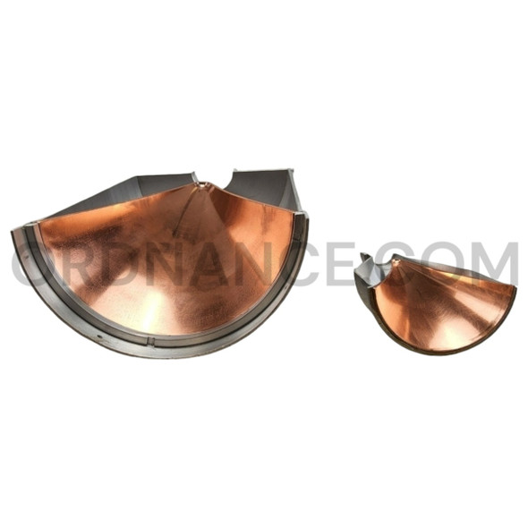 FGM-148 Javelin Anti-Tank Missile Tandem Warhead Cu Shaped Charge Cutaways