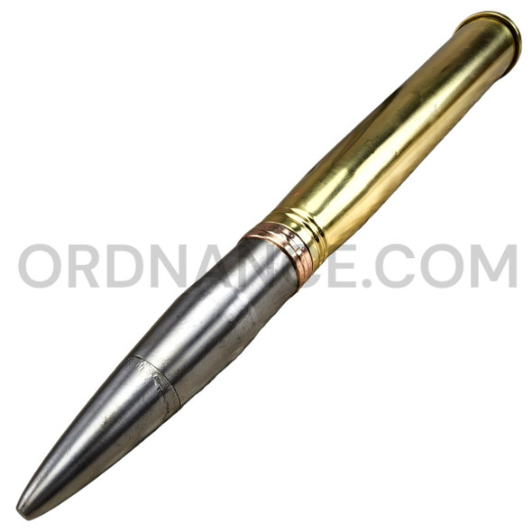 40mm L70 High Explosive Round with Brass Case