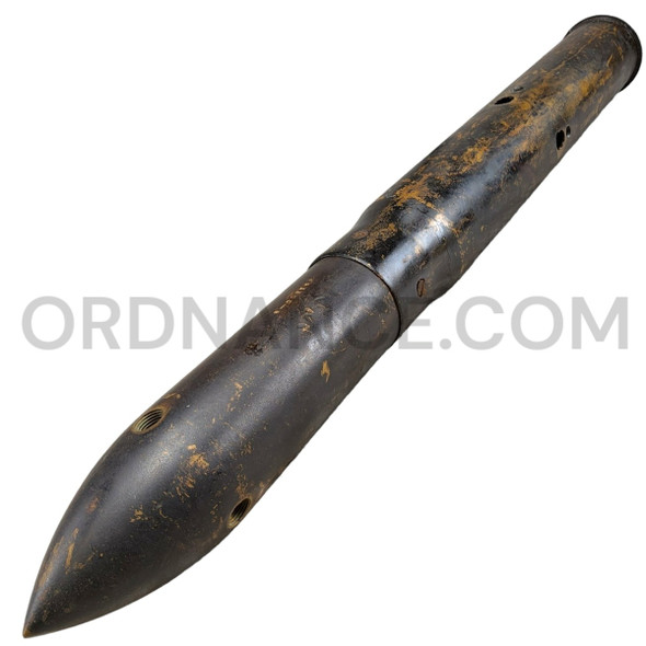 3-pounder Brass Component Drill Round