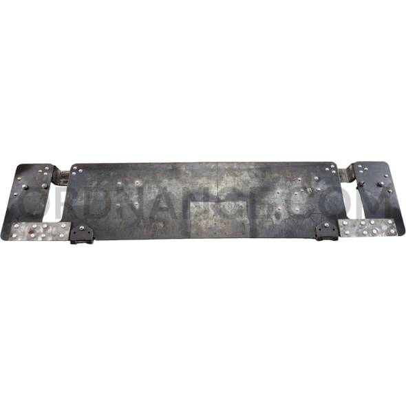 57mm M2 Carriage Lower Shield Lower Plate