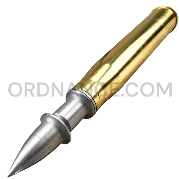 57mm 57/40mm T5 Hyper-Velocity Armor-Piercing Round with M23A2 Brass Case