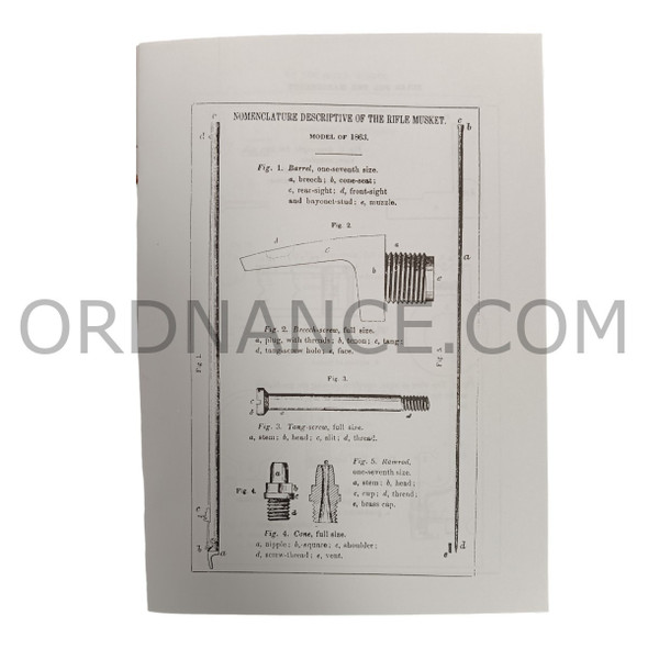 Reproduction of Rules for The Management and Cleaning of the Rifle Musket, Model 1863